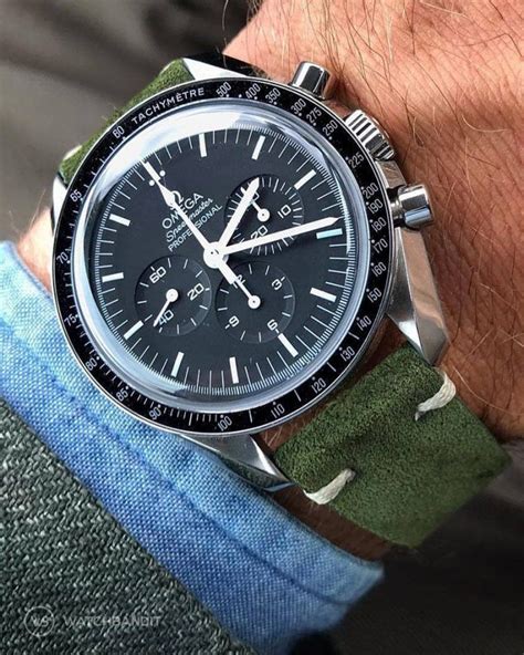 nylon strap omega speedmaster|best strap for omega speedmaster.